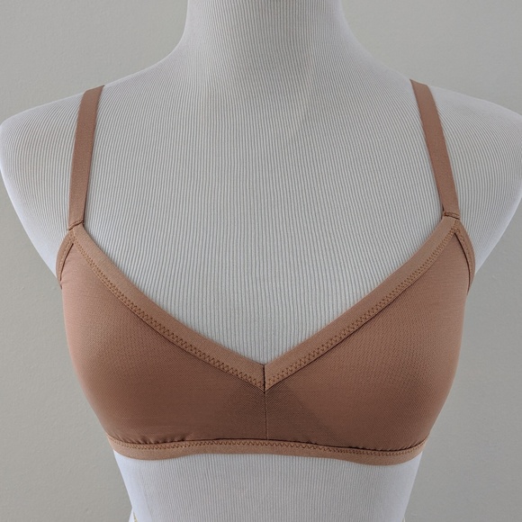 Nude Mesh Land of Women Bralette - Picture 1 of 6